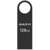 USB Flash накопитель MAXVI MK Dark 128 ГБ, черный вариант - 2