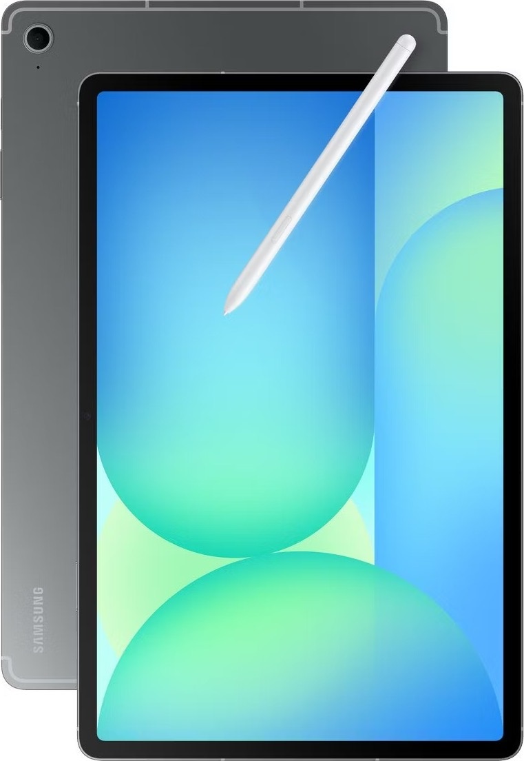 Планшет Samsung Galaxy Tab S10 FE+ 12/256 ГБ, Серый, Wi-Fi + 5G детальное изображение - 1