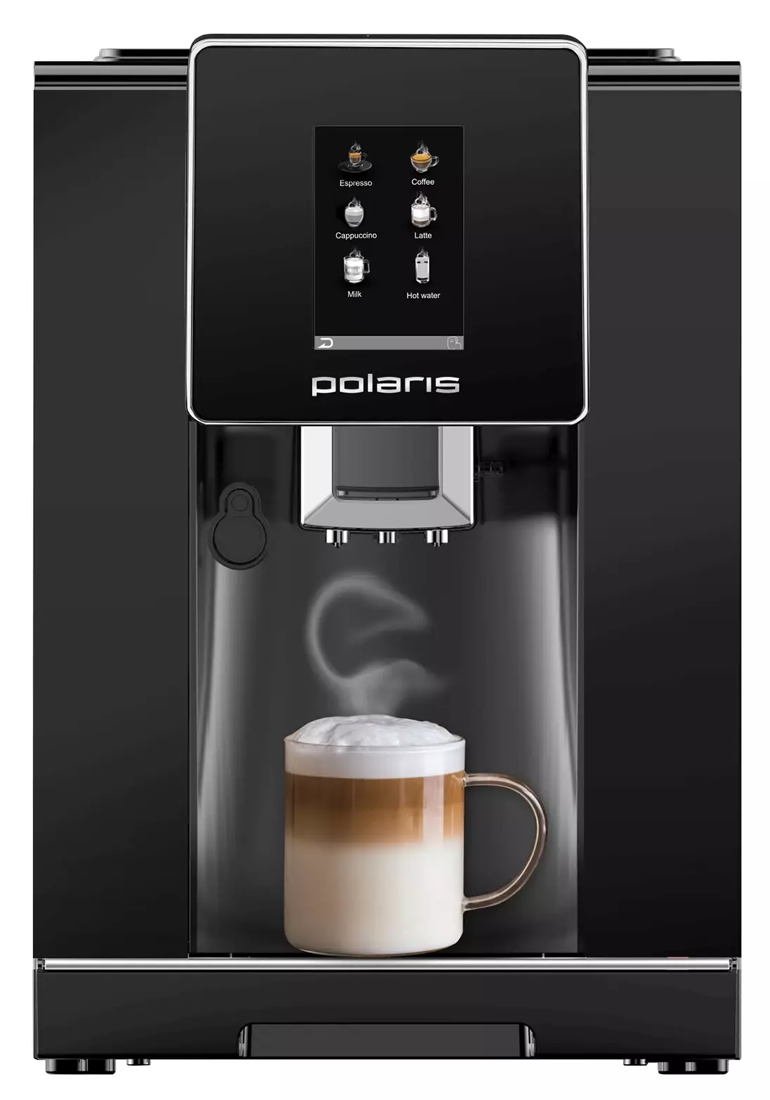 Кофемашина Polaris PACM 2060AC, Черный детальное изображение - 4