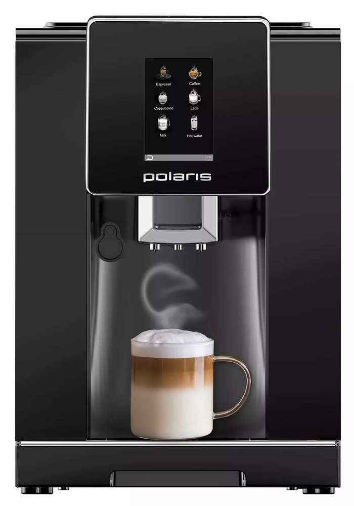 Кофемашина Polaris PACM 2060AC, Черный №4
