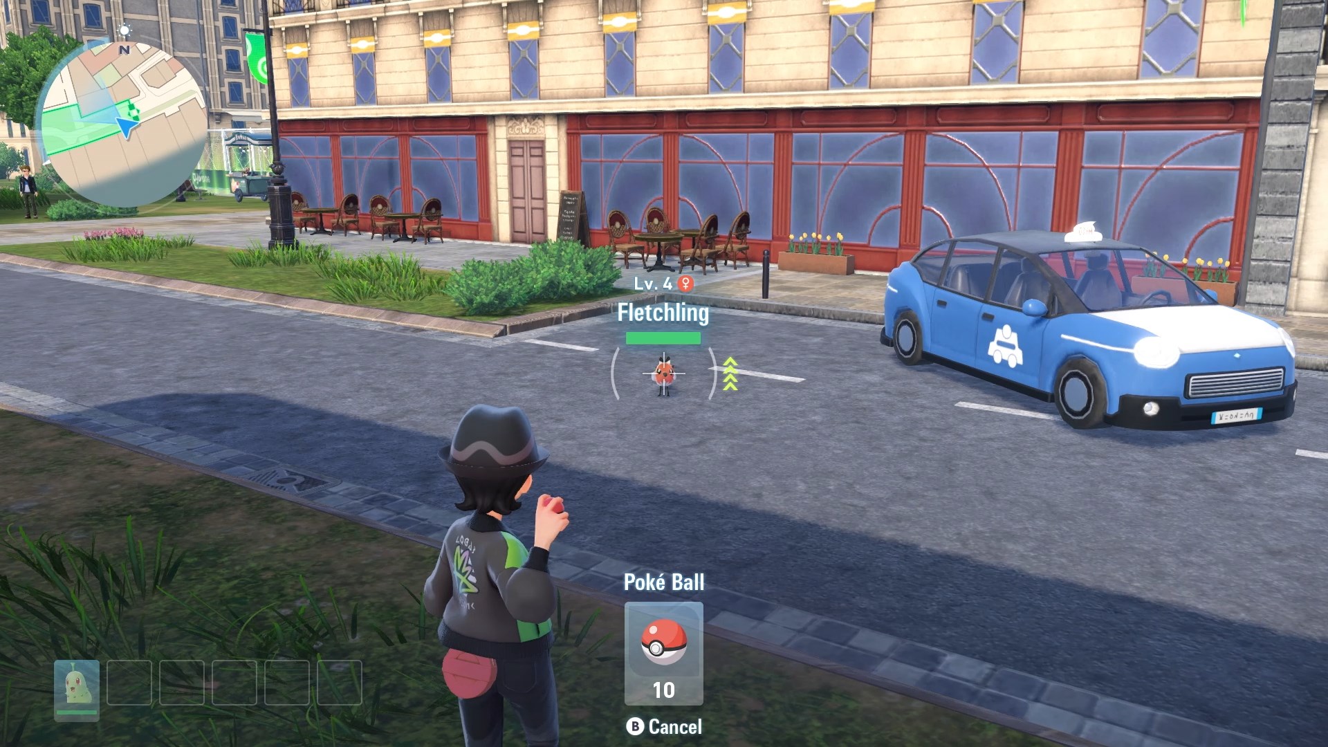 Игра Pokemon Legends: Z-A для Nintendo Switch детальное изображение - 5