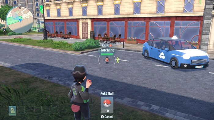 Игра Pokemon Legends: Z-A для Nintendo Switch №5