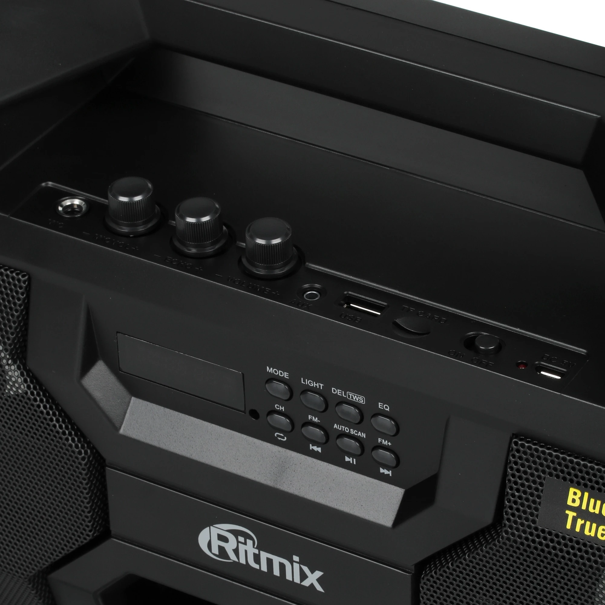 Портативная колонка Ritmix SP-690B, Черный детальное изображение - 6