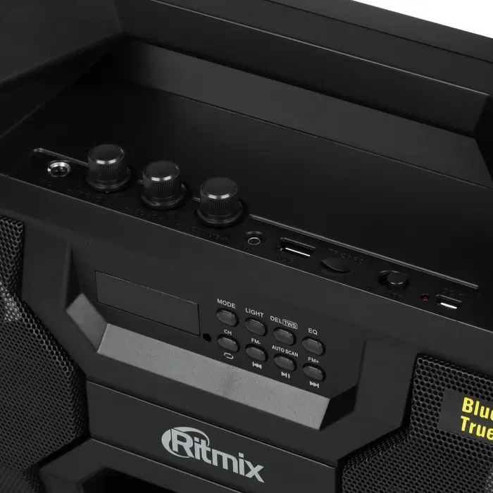 Портативная колонка Ritmix SP-690B, Черный №6