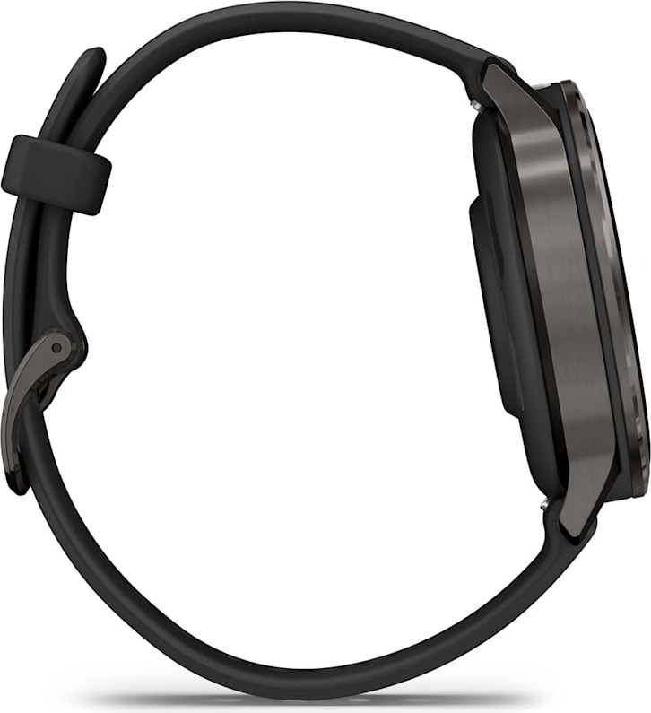 Смарт-часы Garmin Venu 4 41 мм, Темно-серый с черным ремешком детальное изображение - 5