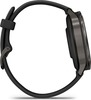 Смарт-часы Garmin Venu 4 41 мм, Темно-серый с черным ремешком вариант - 5
