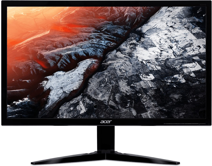 Монитор Acer KG281Kbmiipx, 28″, 3440x1440, 60 Гц, Черный детальное изображение - 1