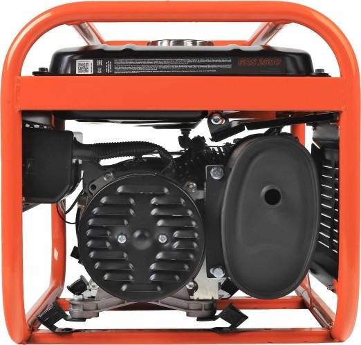 Генератор бензиновый PATRIOT GRS 2500 476102230, 2 кВт, Оранжевый детальное изображение - 7
