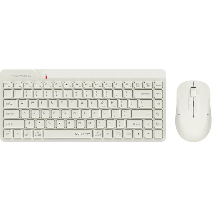 Клавиатура + мышь A4Tech Fstyler FG2200 Air2, Бежевый №6