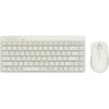 Клавиатура + мышь A4Tech Fstyler FG2200 Air2, Бежевый вариант - 6