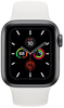 Умные часы Apple Watch Series 5 40 мм, GPS, Silver Aluminium Case with White Sport Band, Серебристый/Белый вариант - 2