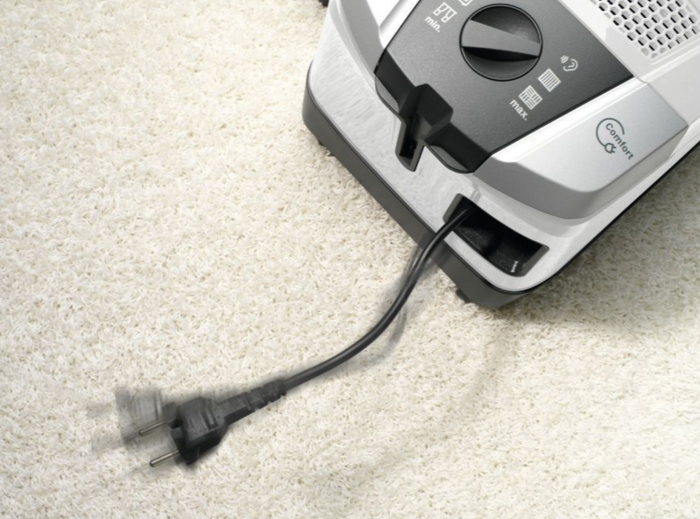 Пылесос Miele SDRB 4 Compact C2, Белый лотос №2