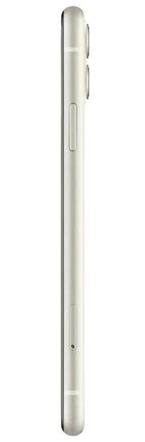 Смартфон Apple iPhone 11 128 Гб, Белый, nano SIM + eSIM детальное изображение - 4