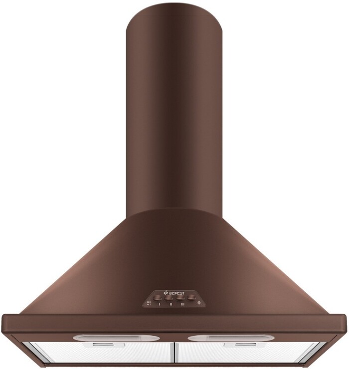 Вытяжка навесная Gefest BO-1502 K17, Коричневый №1