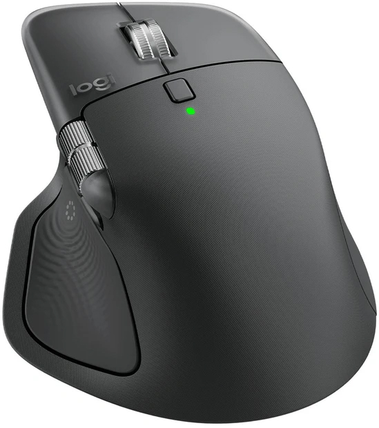 Мышь Logitech MX Master 4 (910-007558), Графит детальное изображение - 6