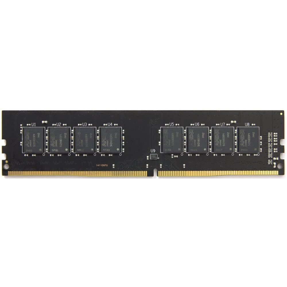 Оперативная память AMD RTL DDR4 2666MHz, R7416G2606U2S-U, 16 Гб детальное изображение - 1