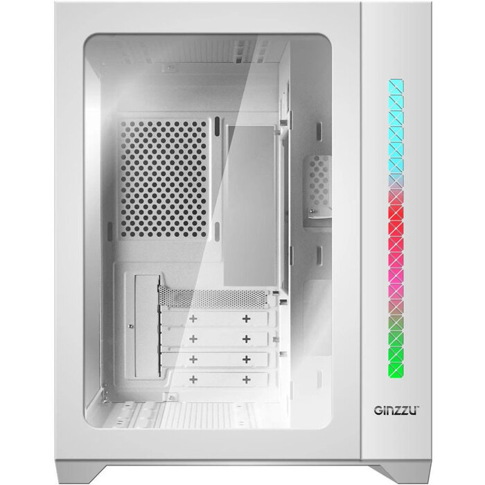 Корпус Ginzzu V400, Белый №2
