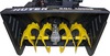 Снегоуборщик бензиновый Huter SGC 4000B с электростартером 70/7/13, 7 л.с., 4000 Вт, Желтый/Черный вариант - 7