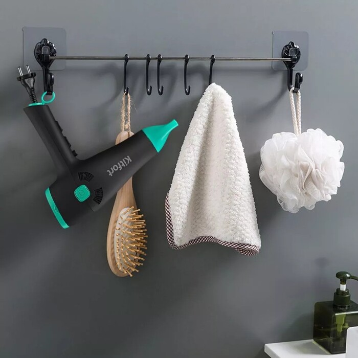 Фен KITFORT KT-3222, Черный №4