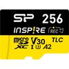 Карта памяти Silicon Power Inspire MicroSD + SD адаптер (SP256GBSTXLA2V1NSP), 256 Гб вариант - 2