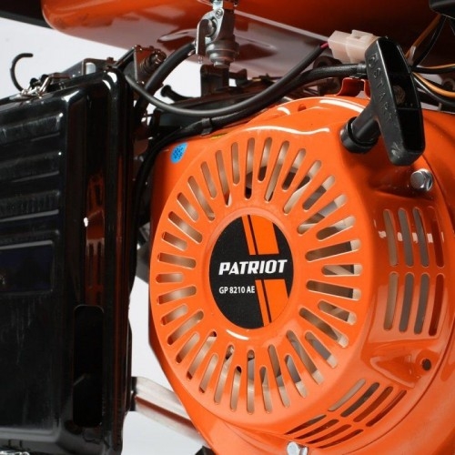 Генератор бензиновый PATRIOT GP 8210 AE 474101705, 7 кВт, Черный детальное изображение - 5