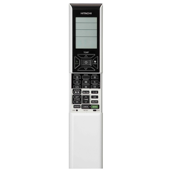 Кондиционер Hitachi RAK-42RPE 42 м², белый детальное изображение - 2
