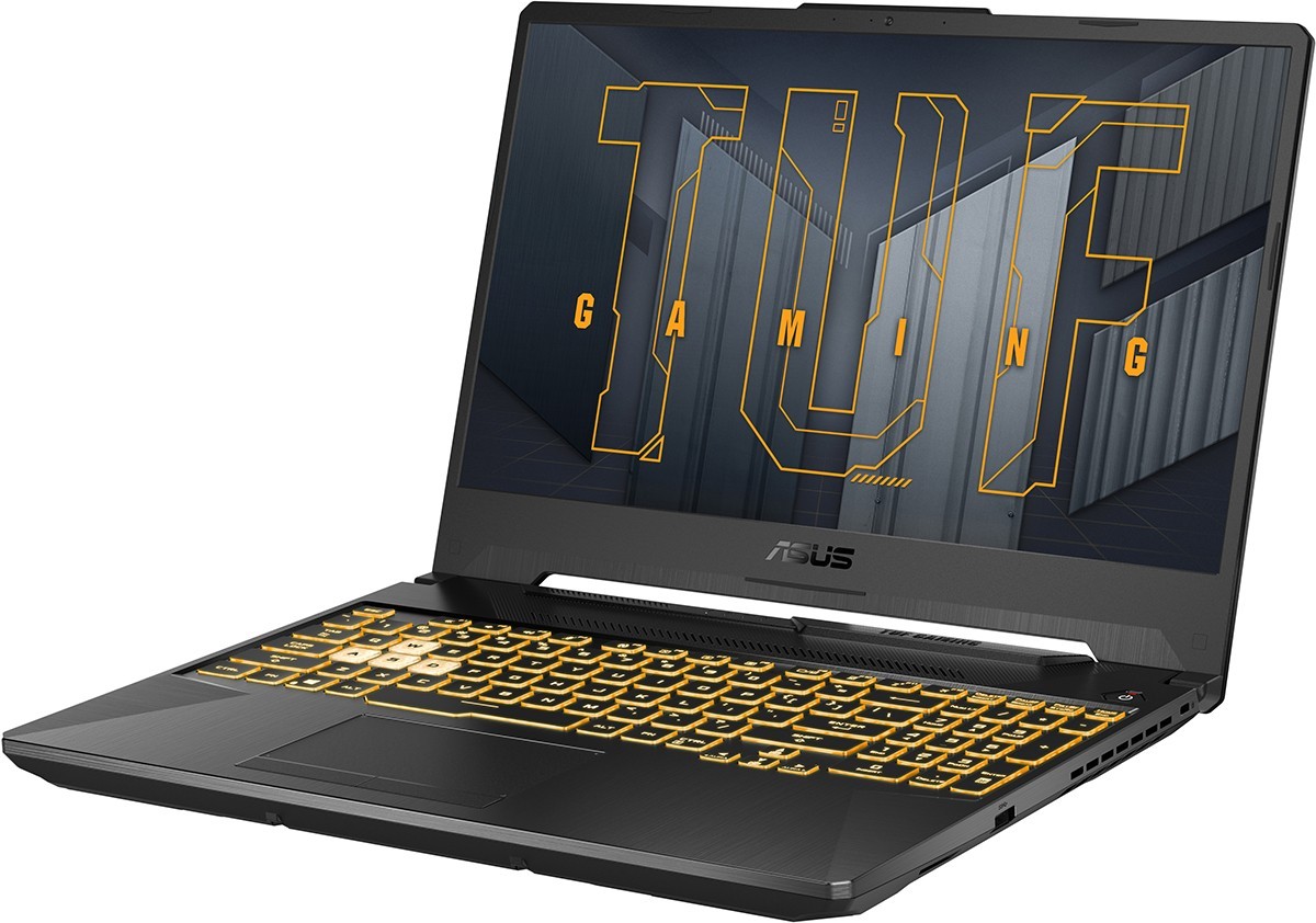 Ноутбук Asus TUF Gaming F15 FX506HCB [FX506HCB-HN1138], RAM 8 ГБ, Серый, SSD 512 ГБ, NVIDIA GeForce, Без ОС детальное изображение - 3