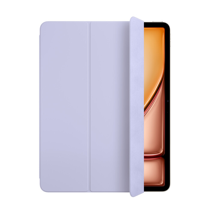 Чехол Apple Smart Folio для iPad Air 13-inch (2024), фиолетовый (MWKD3ZM/A) №2