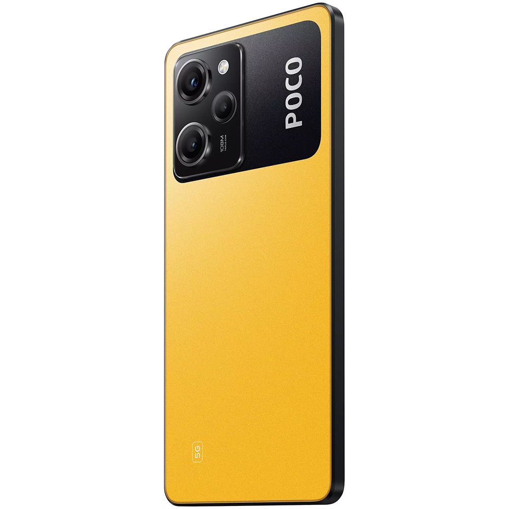 Смартфон Xiaomi POCO X5 Pro 5G 256 ГБ, Желтый, Dual nano SIM детальное изображение - 7