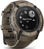 Смарт-часы Garmin Instinct 2X Solar, Коричневый вариант - 3