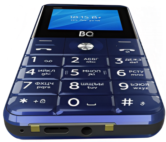 Мобильный телефон BQ 2006 Comfort, 32 Мб, Синий, Dual mini-SIM детальное изображение - 10