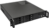 Серверный корпус ExeGate Pro 2U480-HS06/1100ADS, 1100 Вт, Черный вариант - 1