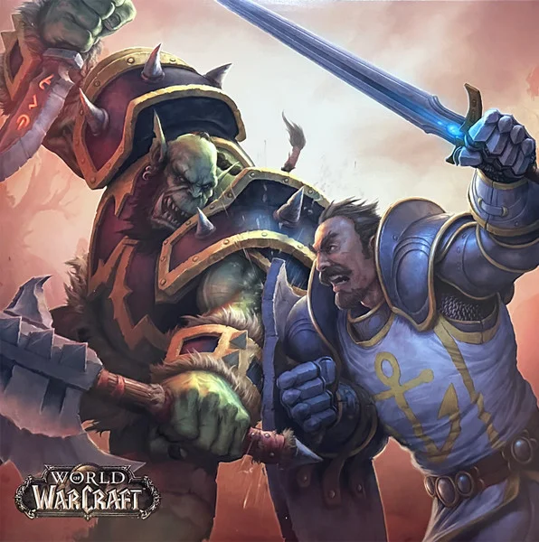 Виниловая пластинка OST – Jason Hayes, Tracy W. Bush, Derek Duke , And Glenn Stafford – World Of Warcraft – Ragnaros Red 2LP детальное изображение - 1