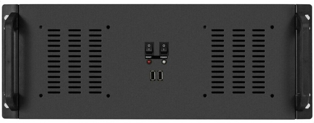 Серверный корпус ExeGate Pro 4U350-02/900PAS, 900 Вт, Черный детальное изображение - 2