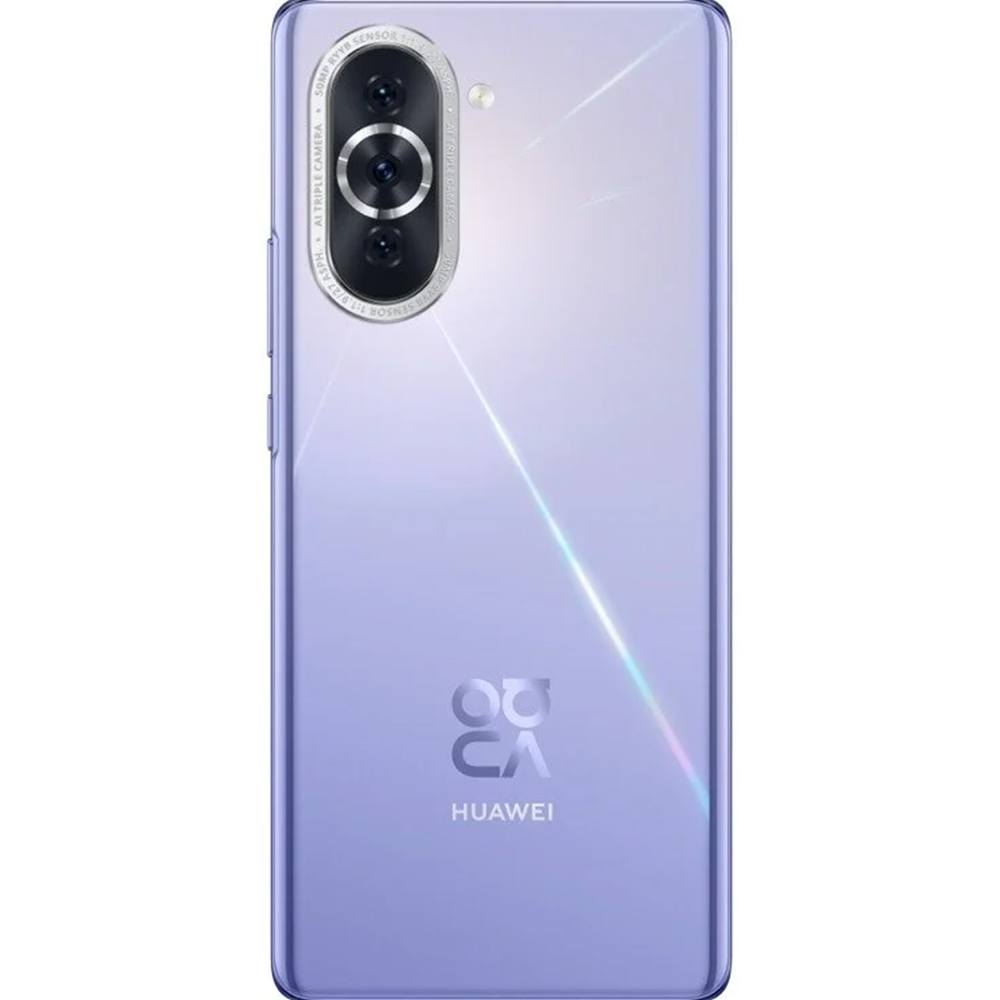 Смартфон Huawei nova 10 8 128 Гб, Фиолетовый, Dual nano-SIM детальное изображение - 3