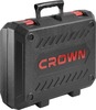 Аккумуляторная углошлифовальная машина CROWN CT23001-125HX-4 BMC, 125 мм, 8000 об/мин вариант - 9