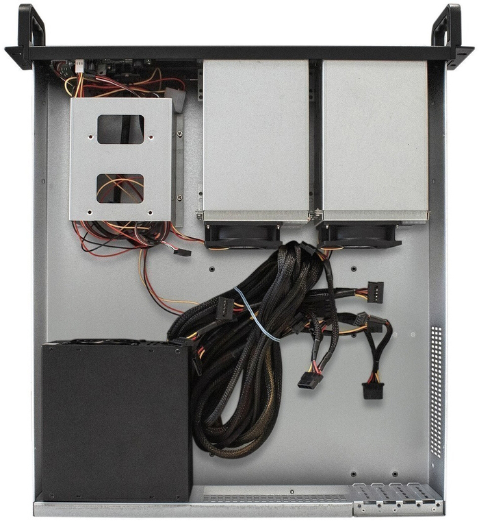 Серверный корпус ExeGate Pro 2U480-HS06/900ADS, 900 Вт, Черный №4