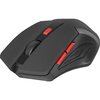 Мышь Defender Accura MM-275  (52276), Красный, Черный вариант - 2