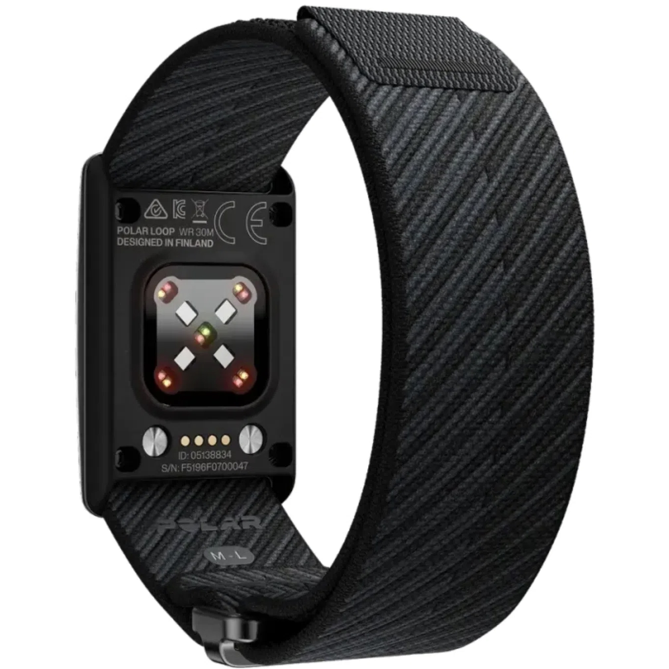 Фитнес-браслет Polar Loop Gen 2, Черный детальное изображение - 2