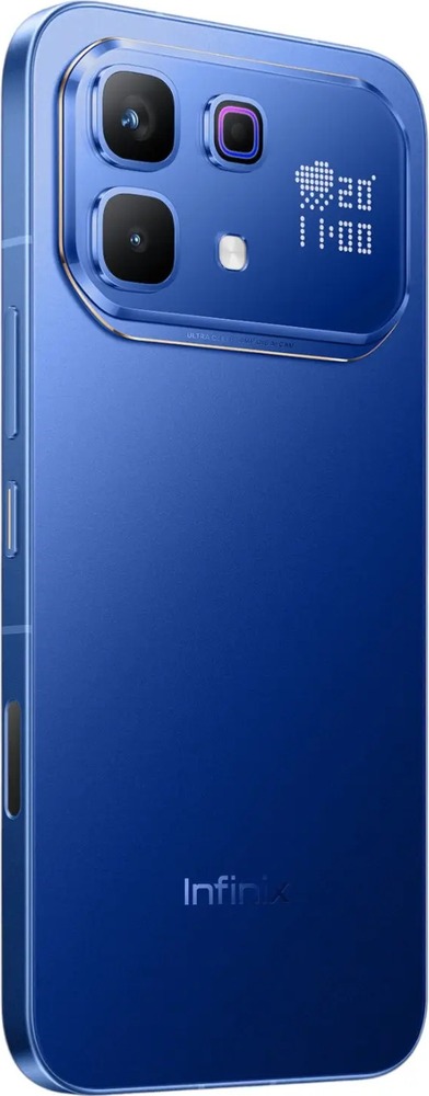 Смартфон Infinix Note 60 Pro 8/256 Гб, Синий, Dual nano-SIM + Esim №5
