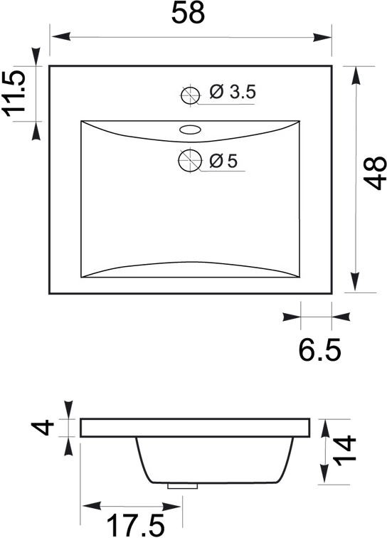 Умывальник  детальное изображение - 5