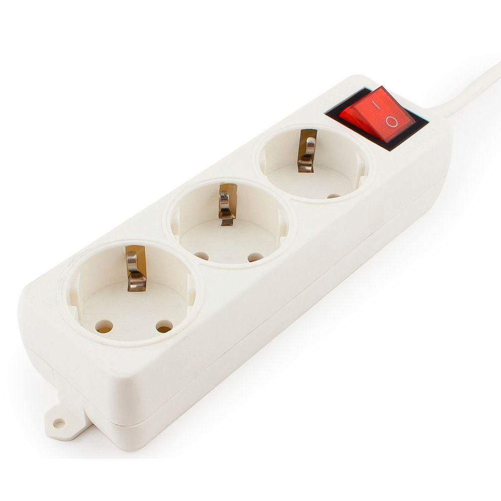 Сетевой удлинитель Гарнизон ELB-G3-W-5, 5 м, Белый детальное изображение - 1