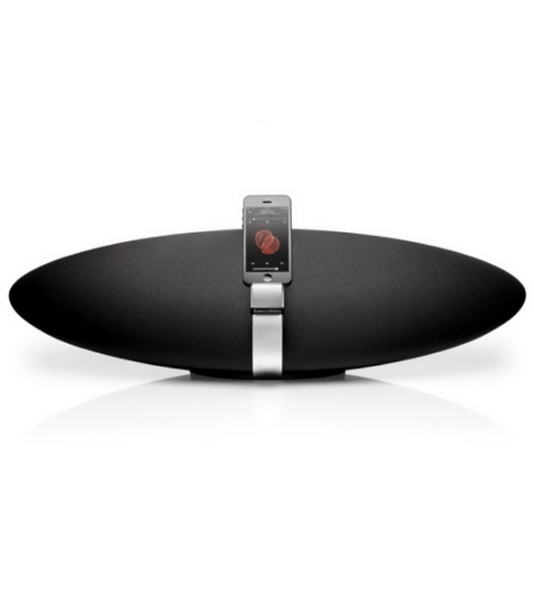 Портативная акустика Bowers & Wilkins Zeppelin Air, Черный детальное изображение - 3