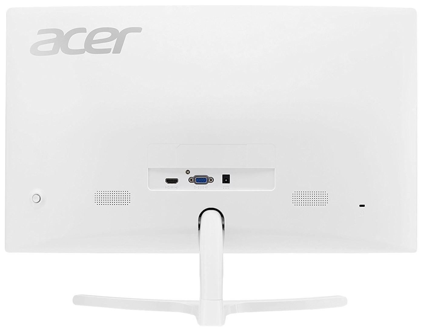 Монитор Acer ED242QRwi, 24″, 1920x1080, 75 Гц, Белый детальное изображение - 6