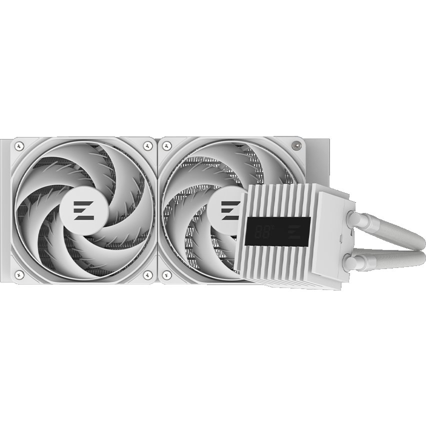 Система жидкостного охлаждения Zalman Alpha 2 A24, Белый детальное изображение - 3