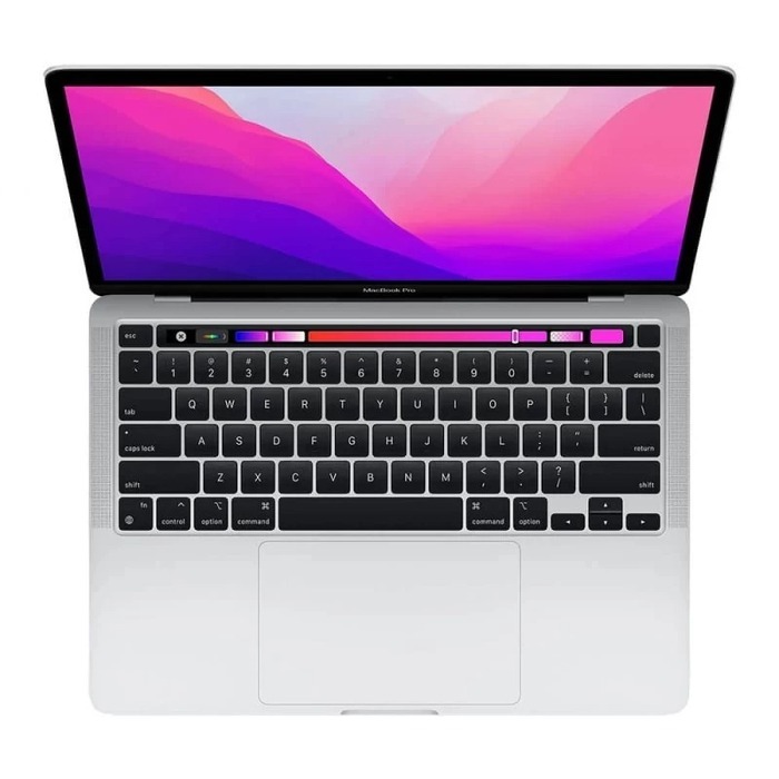 Ноутбук Apple MacBook Pro 13 2022, RAM 8 ГБ, Серебристый, SSD 2048 ГБ, Apple graphics 10-core детальное изображение - 2