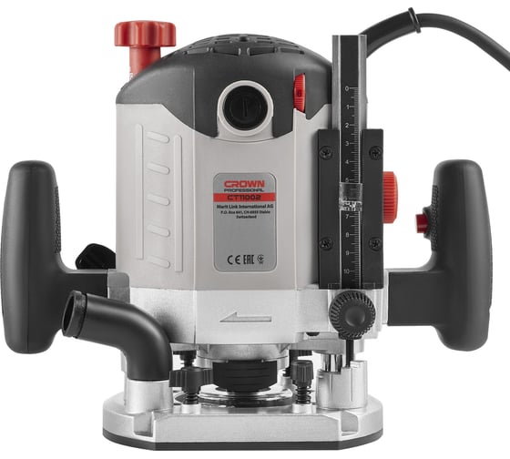 Фрезер CROWN CT11002, 1400 Вт, Серый детальное изображение - 1