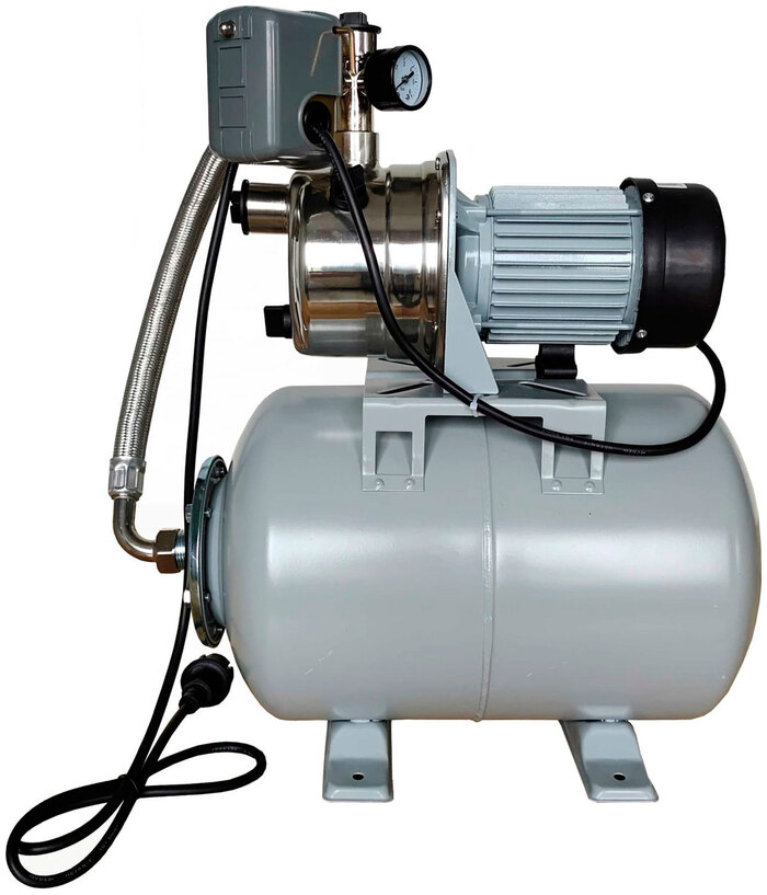 Автономная насосная станция Ресанта АНС-4200Н, 70 л/мин, 25 мм, напор 42 м, d=25 мм, 1200 Вт, Серый №2