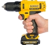 Аккумуляторная дрель-шуруповерт DeWALT DCD710C2, 10.8 В, 24 Нм, 1.3 А·ч вариант - 4