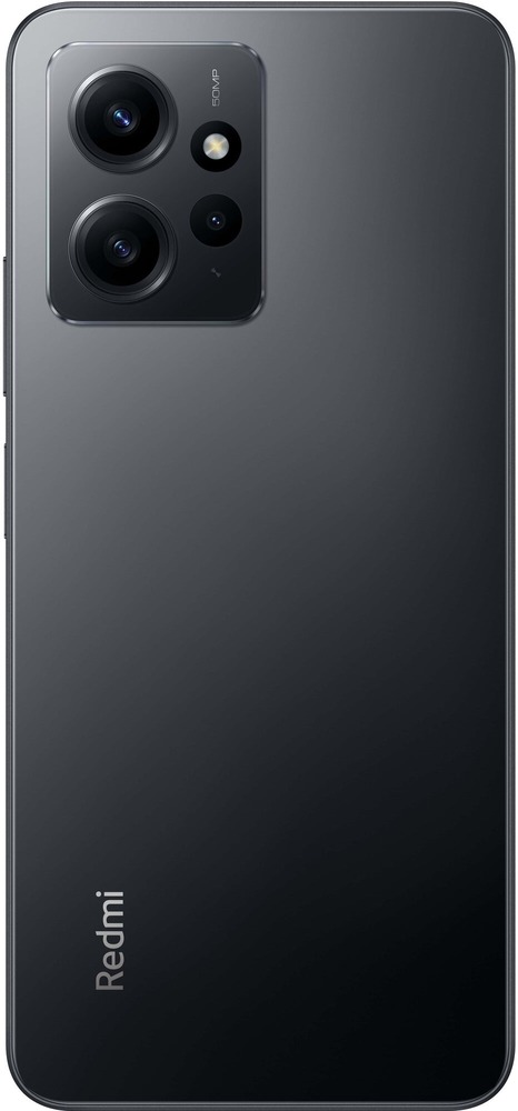 Смартфон Xiaomi Redmi Note 12 4G 6/128 ГБ, Серый оникс, Dual nano SIM №3